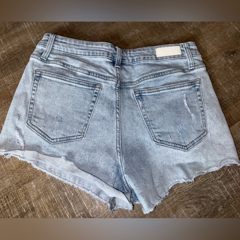 Bianco (29) The Importer Comfort - Look - Feel Denim Jean Shorts - Picture 3 of 6